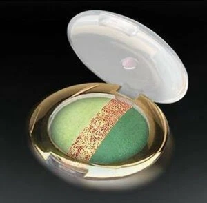 GOLDEN ROSE FARD A PAUPIERES 410 trio vert et doré PIGMENT MAGNIFIQUE VAL15€ - Picture 1 of 1