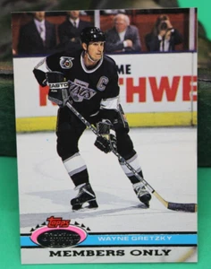 1991 Stadion Club Charter Mitglied Wayne Gretzky Lady Bing - Bild 1 von 2