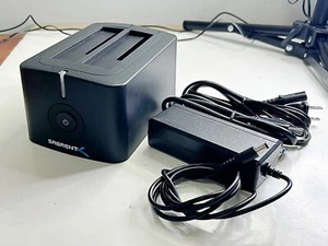 Sabrent Dual Bay Hard Drive Docking Station USB 3.0 SATA 2.5" & 3.5" - Picture 1 of 5