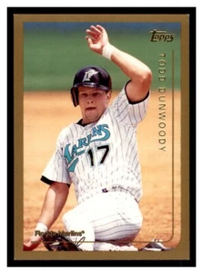 1999 Topps #82 TODD DUNWOODY Florida Marlins - Picture 1 of 2