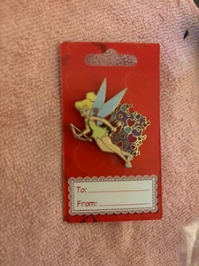 Tinker Bell Valentine Cupid 3D Disney World Pin pin pic 43830 - Picture 1 of 2