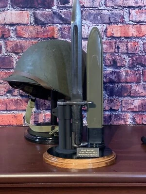 Soportes de bayo US-M1 para bayos y vainas US-M1 y USM5/M5A1 Foto 1 de 4