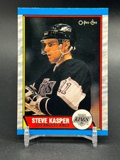 1989 O-Pee-Chee  #194 Steve Kasper Los Angeles Kings