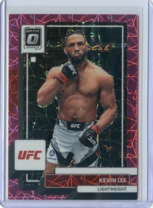 2023 Panini Donruss Optic UFC KEVIN LEE #19 PINK VELOCITY PRIZM #59/79 - Picture 1 of 2