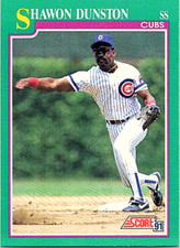 1991 Score Baseball - Pick / Choose Your Cards #201-400