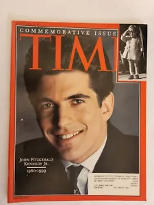 1999 July 26, TIME, Commemorative Issue, John Fitzgerald Kennedy Jr. (CP49) - Picture 1 of 3