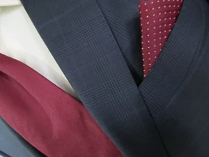 Neuer Brooks Brothers 1818 Regent Vitale Italy kräftiger Karo Slim Cut Anzug 39-40 R - Bild 1 von 16