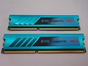 GeiL Evo Leggera 16GB (2x8GB) DDR3 GEL332GB1600C9QC PC3-12800 1.5V #R1501 - Bild 1 von 2