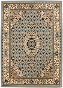 Gray Floral Design Oriental Area Rug 4X6 Machine-Made Living Room Decor Carpet - Picture 1 of 17