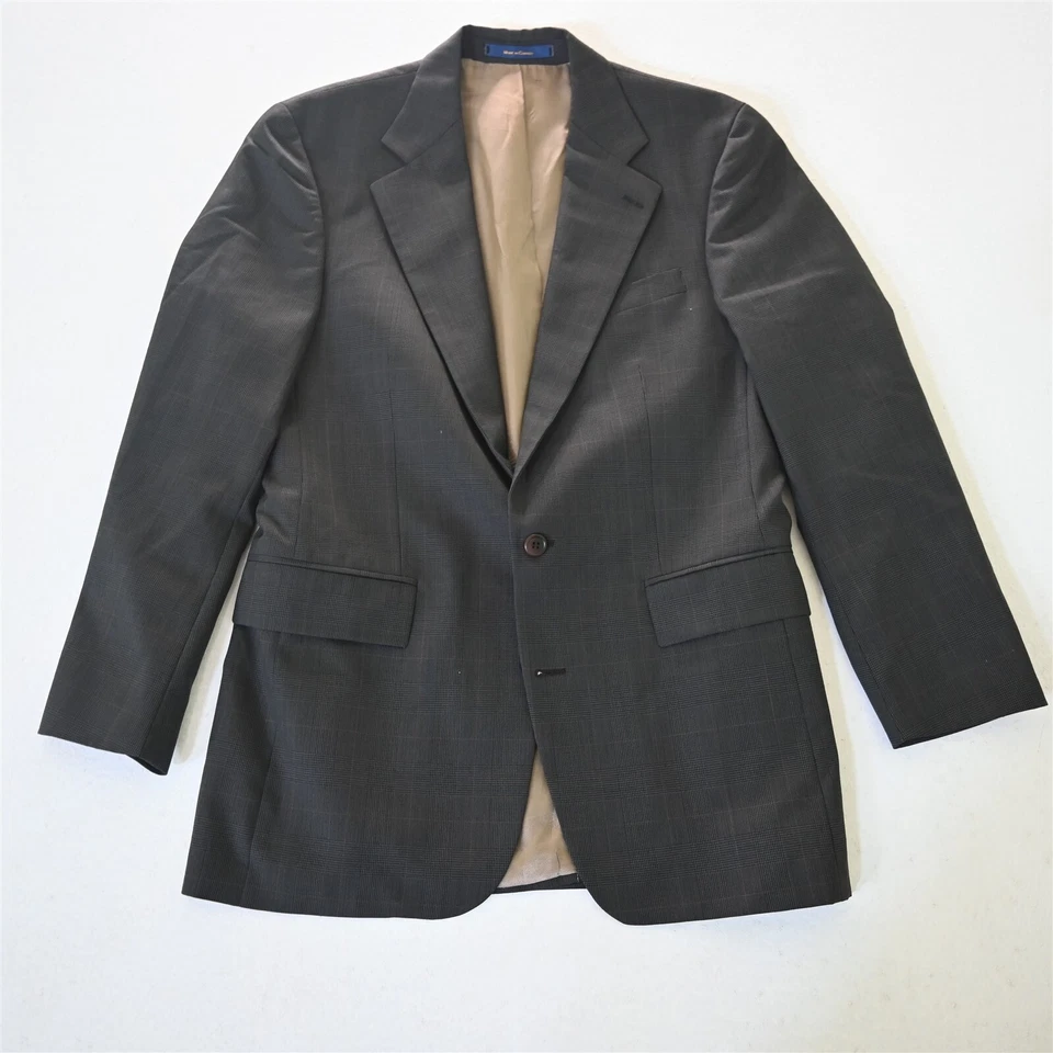 Blazer Abrigo Deportivo De Colección Chaps Ralph Lauren 39L 40L Cuadros Glenn 100% Lana Para Hombre Foto 1 de 4