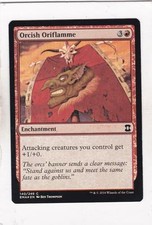 MTG: Eternal Masters: Orcish Oriflamme **FOIL**