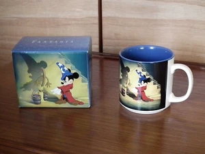 Walt Disney Mickey Fantasia Mug Boxed Collectable - Picture 1 of 6