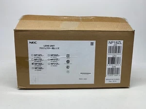 Lente zoom estándar NEC NP18ZL - Imagen 1 de 2