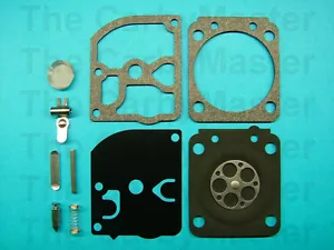 ZAMA Type RB-129 Rebuild Kit Fits Poulan Chainsaw C1M-W26 Zama Carburetor - Picture 1 of 2