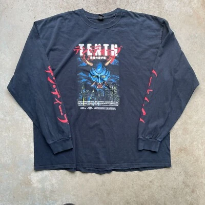 Camiseta 10 Deep Movie Promo Devil’s Playground Manga Larga Hombre’s 2X Terror Foto 1 de 4