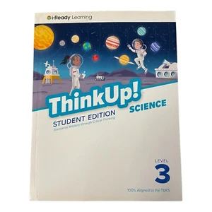Curriculum Associates i-Ready ThinkUp! Science Student Edition TEKS Level 3 - Picture 1 of 5