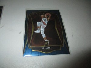 CJ Elleby 2020-21 Panini Select Premier Level Blue RC #198