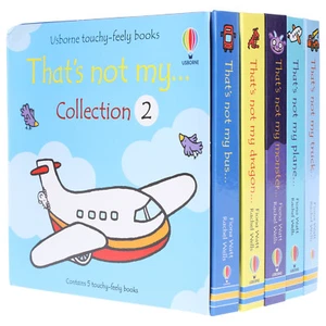 Usborne touchy feely books:That's not my Collection 2: 5 Books Set-Ages 0-3 - BB - Picture 1 of 4