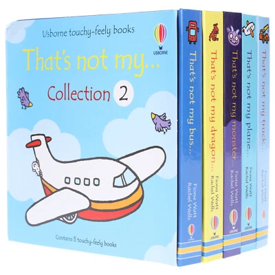 Usborne touchy feely books:That's not my Collection 2: 5 Books Set-Ages 0-3 - BB - Image 1 of 4