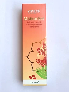 Viritilife Moisturizer Alle Hauttypen Ayurveda glättet Feuchtigkeit in der Haut 100 ml - Bild 1 von 7