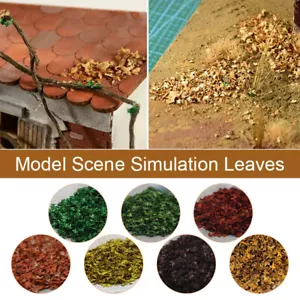 Micro Landscape Model Scene Simulation Leaves Decorative Sandbox DIY Props 33ML - Picture 1 of 18