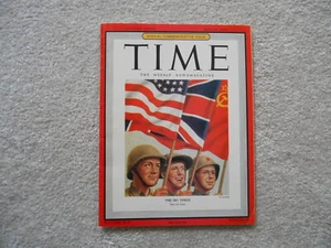 Time Magazine May 14 1945 Special Commemorative Edition Volume XLV - Picture 1 of 4