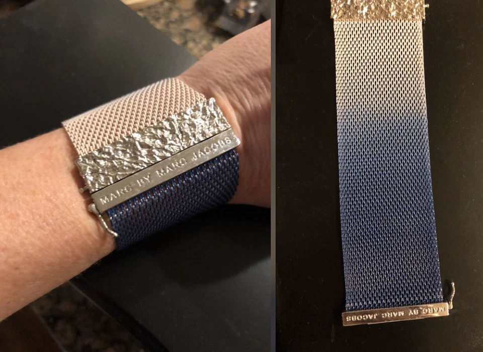 Pulsera Marc Jacobs Ombre Azul Foto 1 de 1