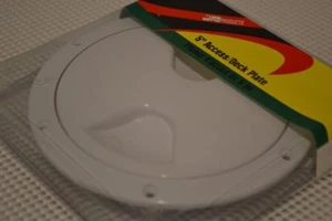 UN NUEVO JR PRODUCTS 5" PLACA DE ACCESO/CUBIERTA BLANCA 31025. - Imagen 1 de 1