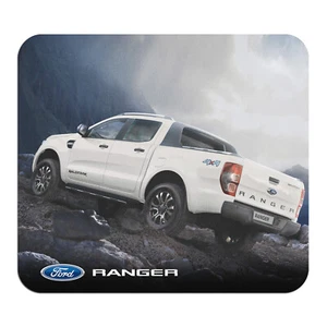 Ford Ranger ab 2019 weiß Grafik PC Mauspad für Gaming und Office - Bild 1 von 4