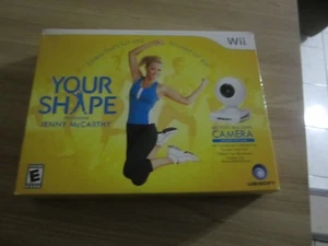 Your Shape: Featuring Jenny McCarthy for Nintendo Wii Brand New! Factory Sealed! - Picture 1 of 2