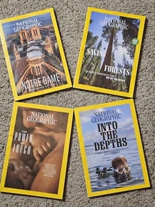 National Geographic Magazine 2022 February March May June EXCELLENT CONDITION - Picture 1 of 5