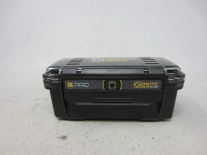 UK Pro GearBox 3 Waterproof Up To 5 Meters Protective Hard Case - 7.9x3.9x3.2" - Picture 1 of 12