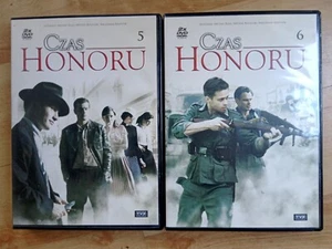 Wojciech Wojcik - Czas honoru. Series 3. Episodes 27-39 (4xDVD Set 2010) - Picture 1 of 7