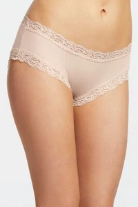 CLEARANCE - Fleur’t Intimates Iconic Boyshort in Champagne - M, L, XL - Picture 1 of 2