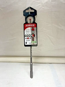 Diablo 1/4" x 6" x 8" Rebar Demon SDS+ 4-Cut Full Carbide Head Hammer Drill Bit - Picture 1 of 3