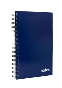 Collins - Essential A5 Spiral Wiro Ruled Notebook (ESSA5W) - Picture 1 of 16