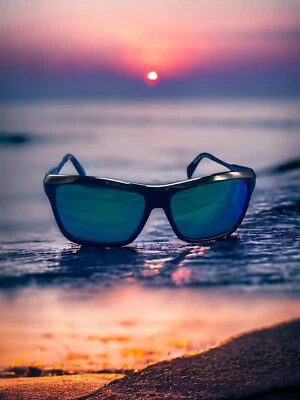 Diesel DL0091/S 20C блестящий черный прямоугольный солнцезащитные очки col.01X - Изображение 1 из 4