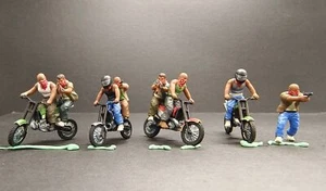 1/72 Modern Urban Riot Rebel Character Model Finished Model - Picture 1 of 4