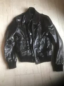 Gucci Madonna Lederjacke Schwarz - Bild 1 von 5
