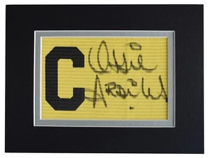 Ossie Ardiles Signed Captains Armband free display Tottenham Hotspur Football - Picture 1 of 6