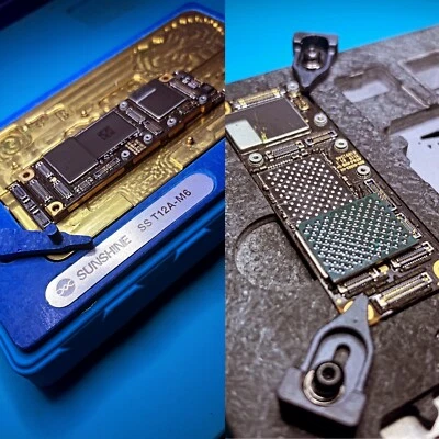 Riparazione scheda madre Apple iPhone 8 X XS 11 12 13 14 15 pro tutti i modelli - Immagine 1 di 4