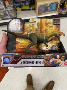 Jurassic World Camp Cretaceous Savage Strike MONOLOPHOSAURUS Netflix Nuevo - Imagen 1 de 1