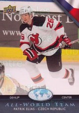 2007-08 Upper Deck All World Team #22 Patrik Elias
