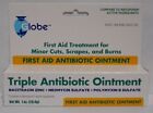 First Aid Triple Antibiotic Ointment 1oz Tube -Expiration Date 03-2026
