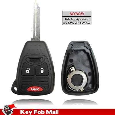 New Key Fob Remote Shell Case for a 2010 Jeep Wrangler w/ 3 Buttons - Image 1 of 2