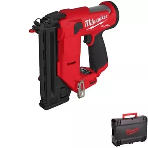 Milwaukee M12 FCN18GS-0X 12V FUEL Brushless 18Ga Brad Nailer - Body with Case - Picture 1 of 11