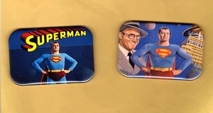 SUPERMAN 2 REFRIGERATOR MAGNET 2" X 3" WITH ROUNDED CORNER - Picture 1 of 2