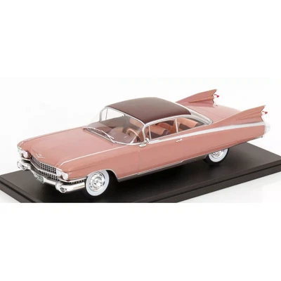 CADILLAC ELDORADO SEVILLE 1959 LIGHT PINK 1:24 Whitebox Auto Stradali Nouveau mo - Photo 1/3