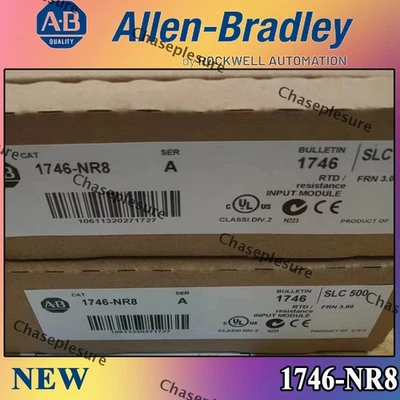 1746-NR8 New NEW PLC 1746-NR8/A SLC500 RTD Resistance Input Module US - Image 1 of 4