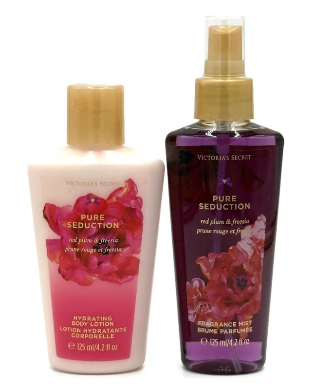 Victoria's Secret Pure Seduction Fragancia Bruma Loción Corporal Hidratante 4.2 fl oz Foto 1 de 1
